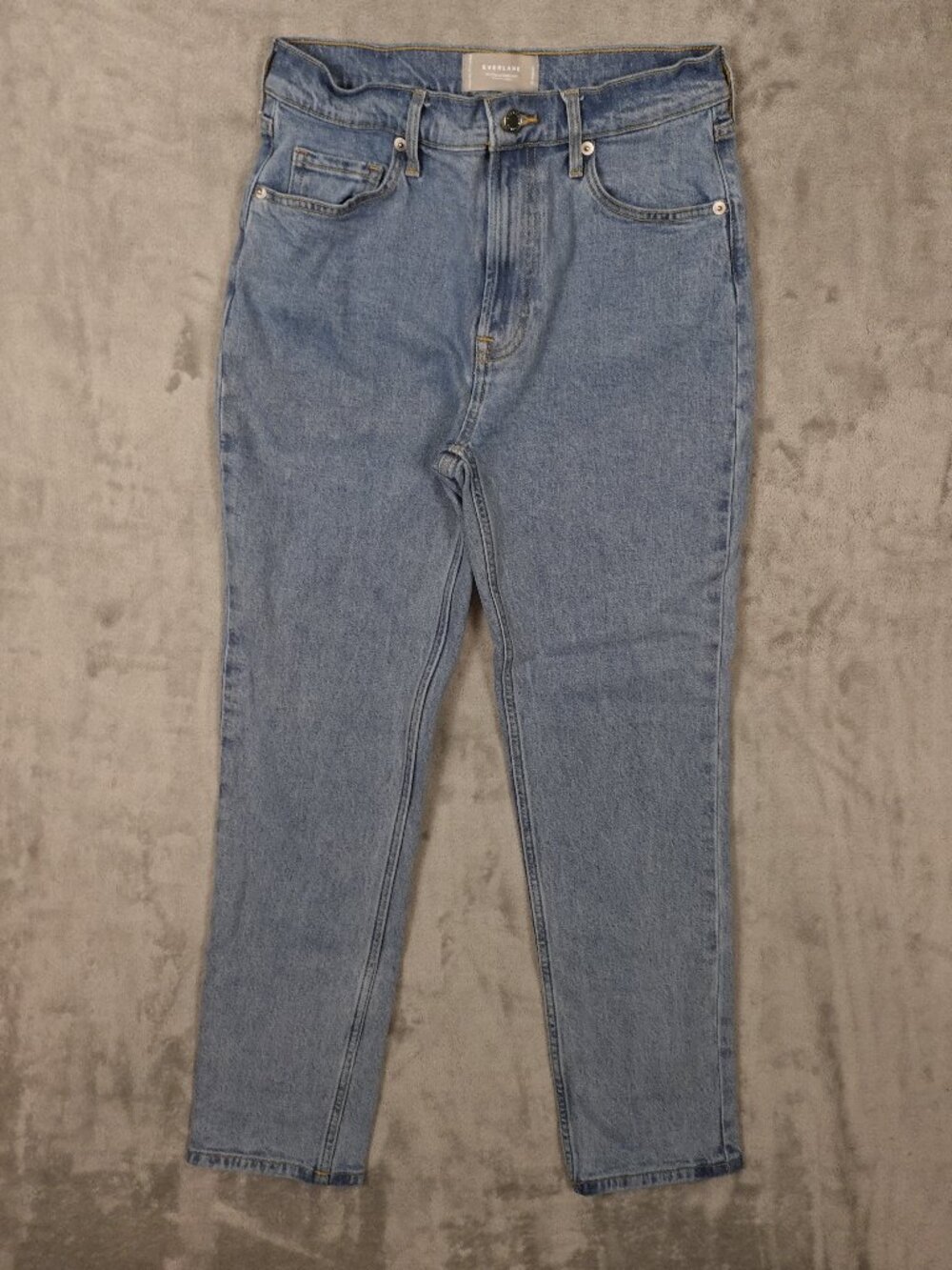 Everlane Original Cheeky Jean Women’s‎ 26 Regular Light Wash Organic Denim